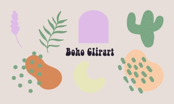 Download Boho Clip Art Set - Clip art Collection