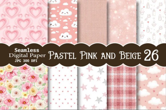 Download Pastel Pink and Beige Backgrounds - Premium Resources